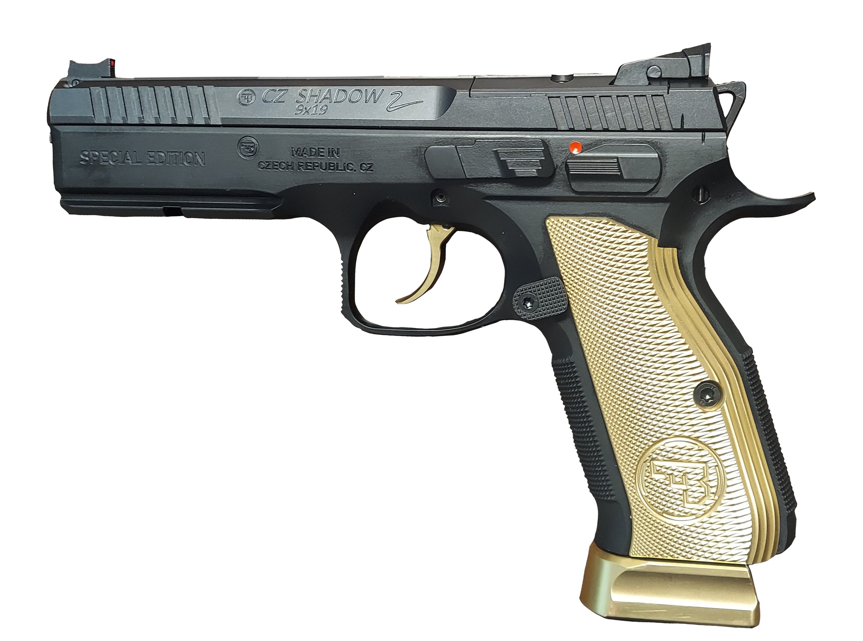 CZ SHADOW2 9MM GOLD DIGGER TLO - Taurus Savings